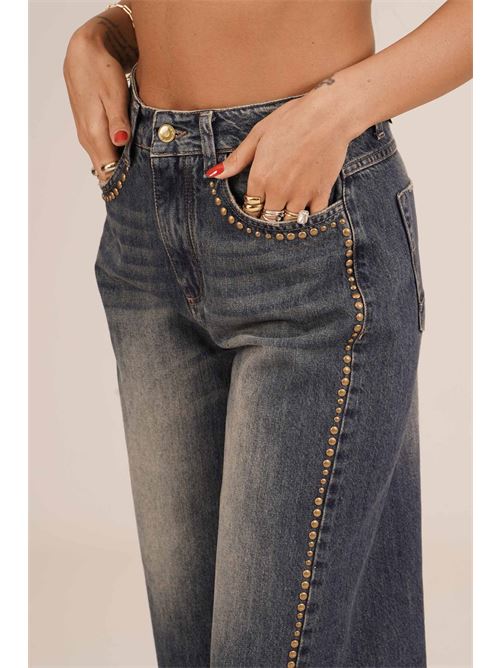 Jeans con borchie Gold Digger Denim | A27W013PDENIM